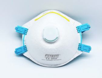 FFP3 Cup Style Mask With Valve